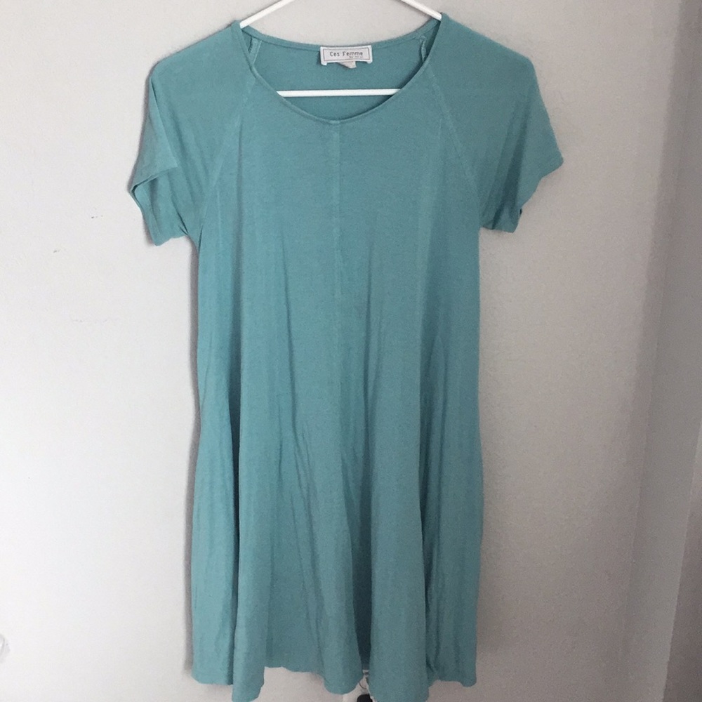 Ridiculously Comfy T-Shirt Dress (W/ POCKETS!!!)